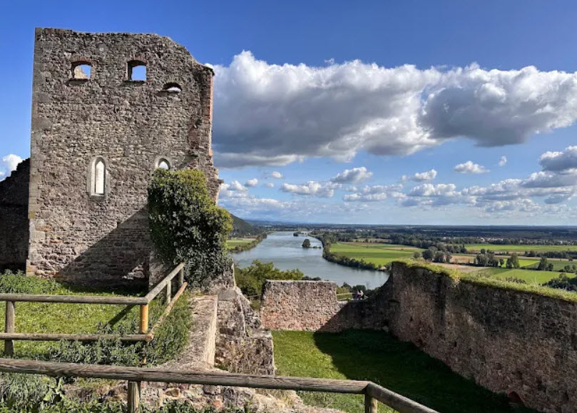 Donaustauf Castle Ruins, Germany